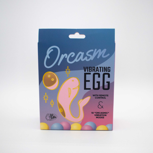 Orcasm Remote Controlled Wearable Egg Vibrator  2