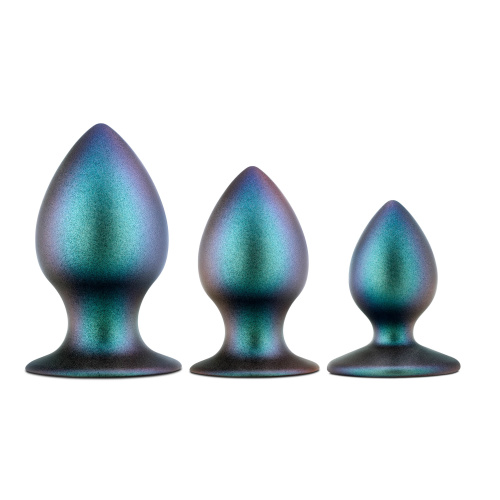 Anal Adventures Matrix - Metaverse Plug Kit - Dark Millenia  3