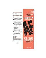 Deep Af Numbing Throat Spray 1 Oz - Peach