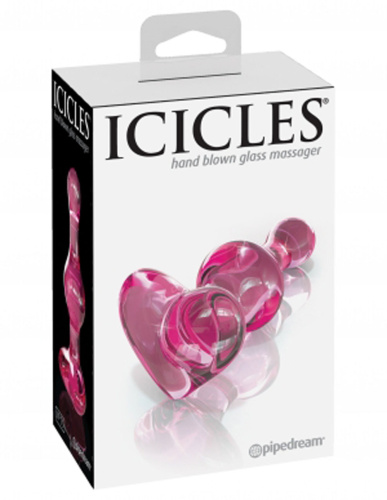 Icicles #75 - Pink  2