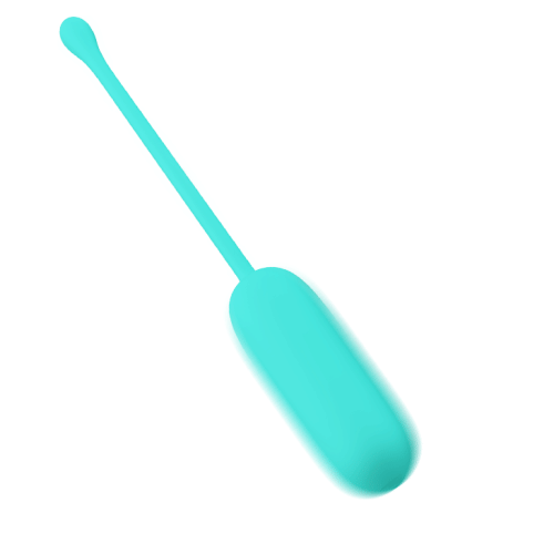 Pretty Love Joyce Vibrating Egg - Turquoise  4