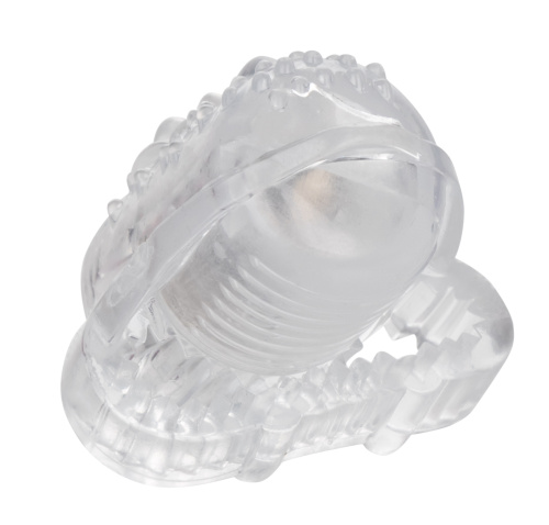 Foil Pack Vibrating Tongue Teaser - Clear  4