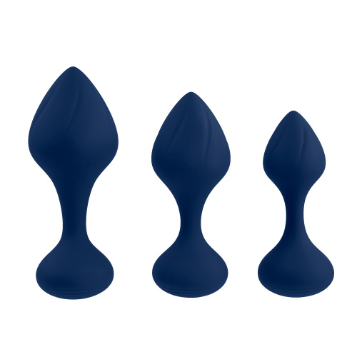 Playboy Pleasure - Tail Trainer - Anal Training Kit - Navy  5