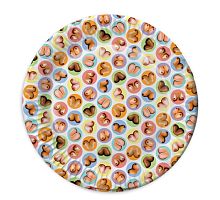 Mini Boob Plates 8 Pack