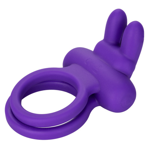 Silicone Rechargeable Dual Rockin' Rabbit Enhancer  4