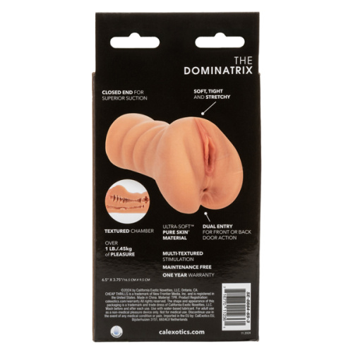 Cheap Thrills the Dominatrix - Brown