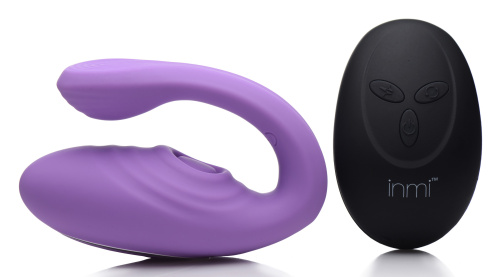 7x Pulse Pro Pulsating and Clit Stim Vibe with Remote  3
