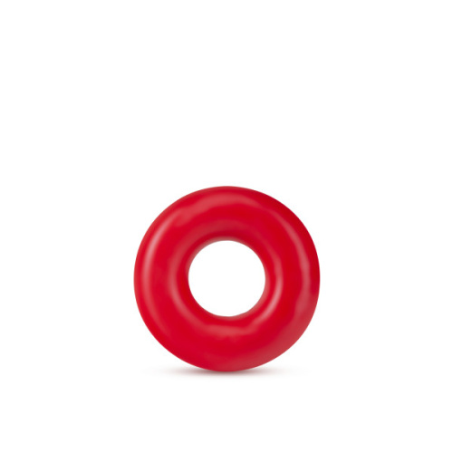 Stay Hard - Donut Rings Oversized - Red  4