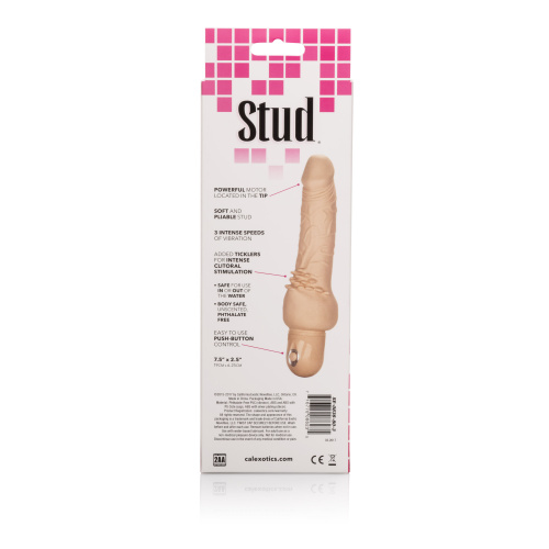 Waterproof Power Stud Cliterrific - Ivory  3