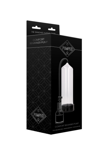 Comfort Beginner Pump - Transparent  2