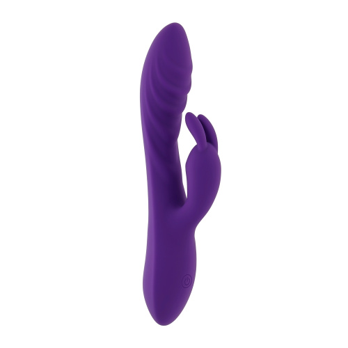 Wavy Rabbit Purple  2