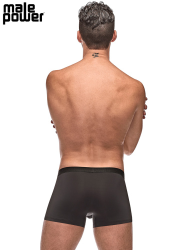 Private Screening Skull Pouch Short Black  2