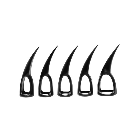 Talons 10 Piece Claws - Black  2