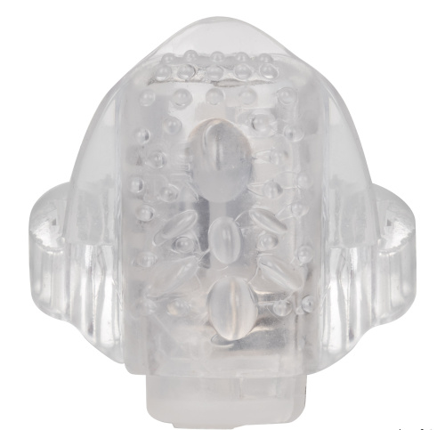 Foil Pack Vibrating Tongue Teaser - Clear  3