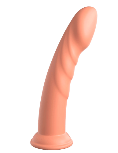 Dillio Platinum - Super Eight 8 Inch Dildo - Peach  3