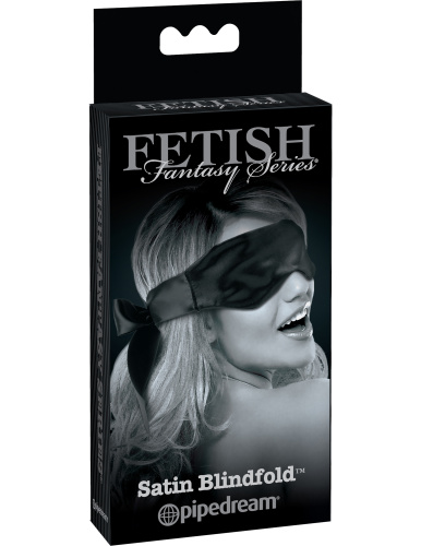 Fetish Fantasy Limited Edition Satin Blindfold  3