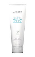 Simply Aqua Jelle Fragrance Free Lubricant - 4 Fl. Oz.