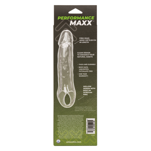 Performance Maxx Clear Extension - 5.5 Inch - Clear  2