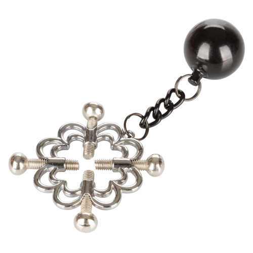 Nipple Grips 4-Point Weighted Nipple Press  5