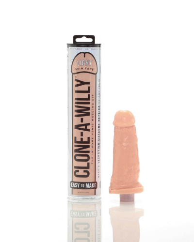 Clone-a-Willy Kit - Light Skin Tone  3