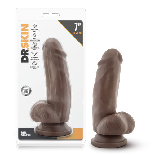 Dr. Skin - Mr. Smith - 7 Inch - Chocolate  3