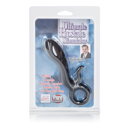 Dr. Joel Kaplan Ultimate Prostate Stimulator - Black  2