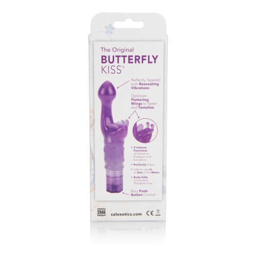 The Original Butterfly Kiss - Purple  3