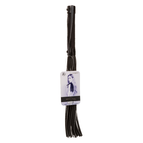 Nocturnal Collection Flogger - Black  2