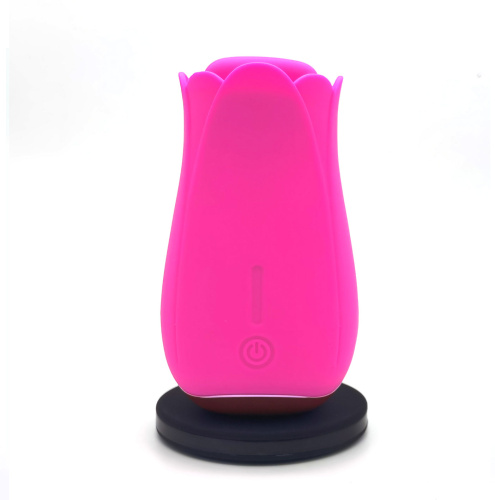 Tulip Pro 15-Function Suction Vibe With Wireless Charging - Pink  3