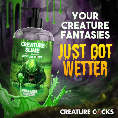 Creature Slime Water Based  Lubricant 16oz  5
