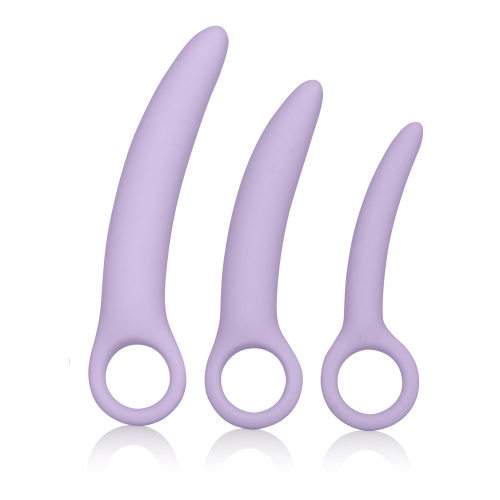 Dr. Laura Berman Alena Set of 3 Silicone Dilators  4