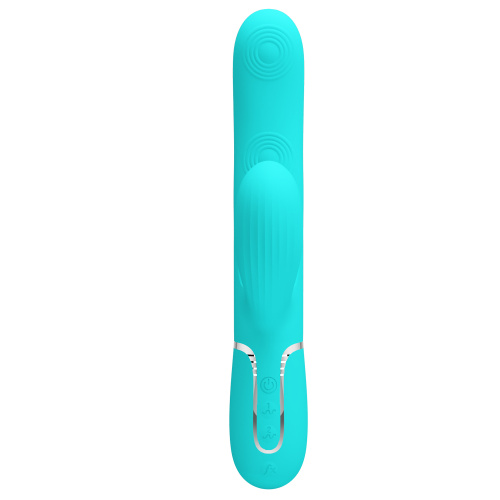 Perdita Twinkled Tenderness Vibrator - Turquoise  5