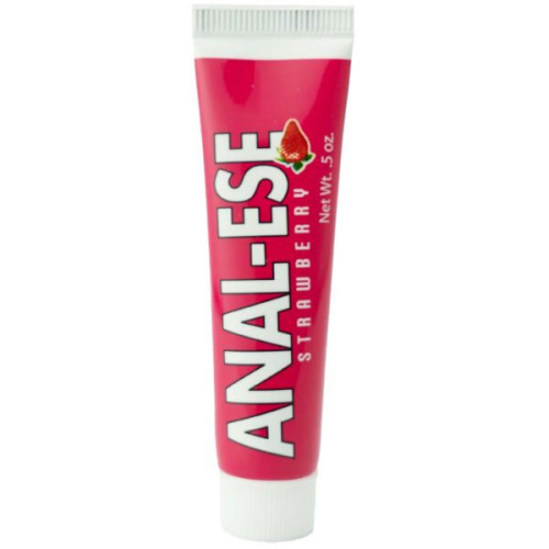 Anal-Ese Cream Strawberry Flavor .5 Oz  2