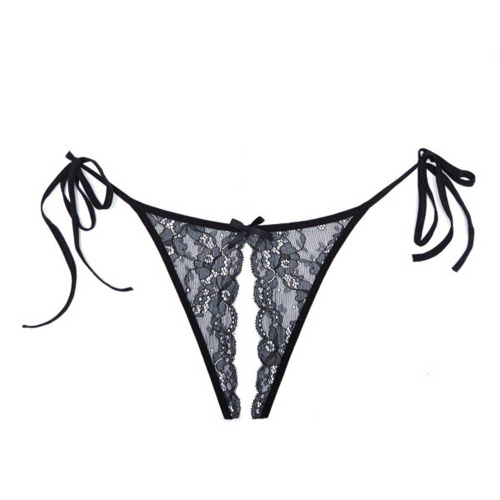 Adore Sugar Panty - One Size - Black  4