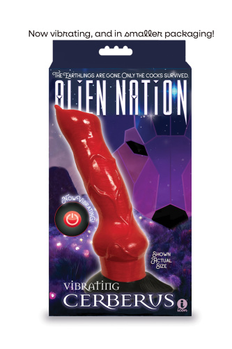 Alien Nation Vibrating Cerberus - Red  2