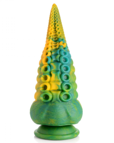Monstropus Tentacled Monster Silicone Dildo  5