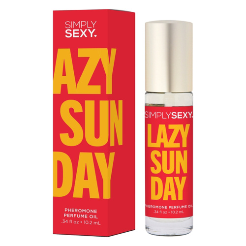 Simply Sexy Pheromone Perfume Oil Lazy Sunday Roll on .34 Oz  2