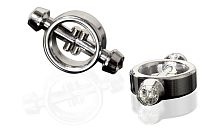 Metal Worx Magnetic Nipple Clamps