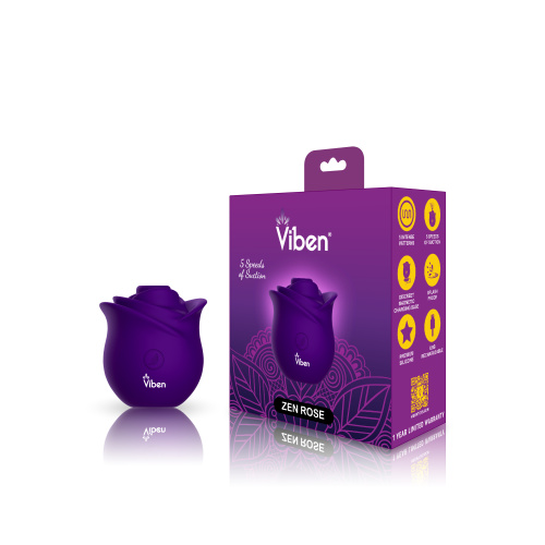 Zen Rose - Violet  5