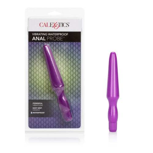 Fujikos Waterproof Anal Probe - Purple  4