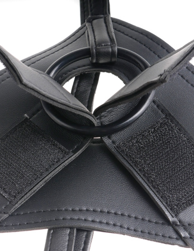 King Cock Strap-on Harness With 7 Inch Cock - Tan  5