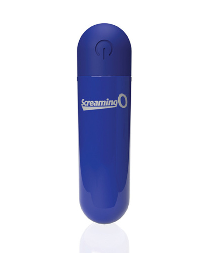Screaming O Rechargeable Bullets - Blue  4