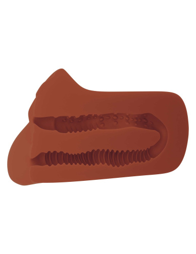 Pick Your Pleasure Stroker - Brown  3