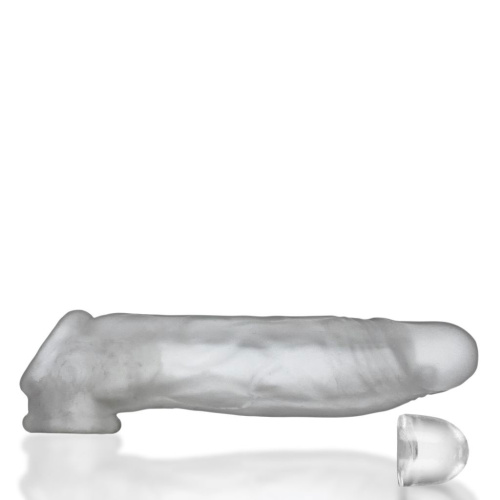 Dicker Ultra-Slim Cocksheath - Clear Ice  2
