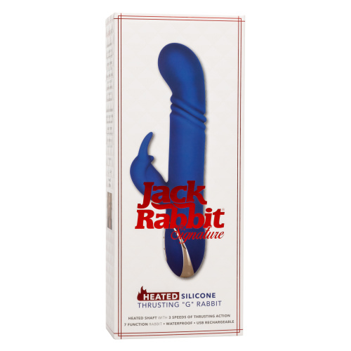 Jack Rabbit Signature Heated Silicone Thrusting G Rabbit  3