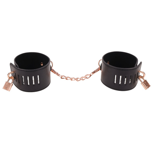 Brat Locking Cuffs - Black  2