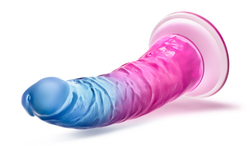 B Yours - Beautiful Sky - 7 Inch Dildo - Sunset  3