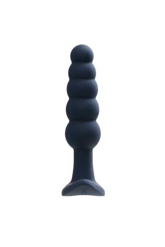 Plug Rechargeable Anal Vibe - Black Pearl  3
