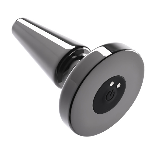 Beginner Metal Plug - Black Chrome  2