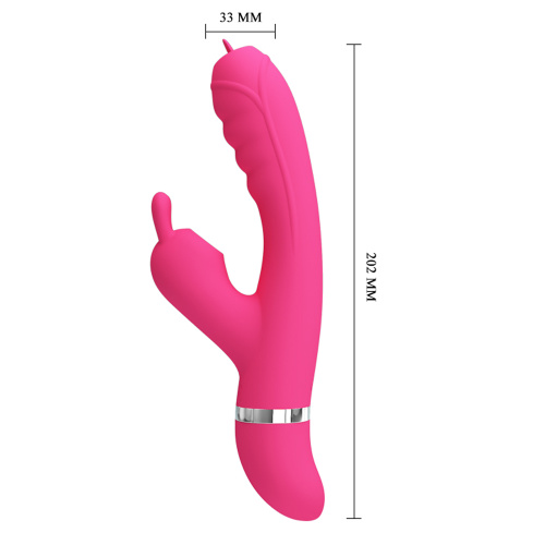 Pretty Love Phoenix Licking Rabbit - Pink  4